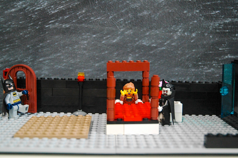 Illustration for article titled Lego Contest: Recreate famous literary scenes in brick form for prizes
